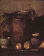 Still life with shallot